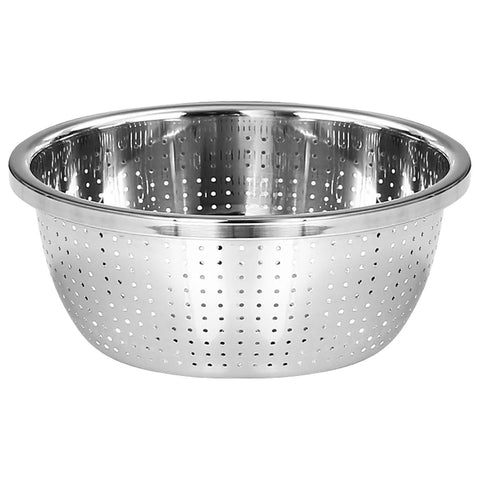 Stainless Steel Rice Sieve Strainer Basket for Kitchen