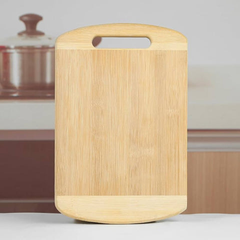 Bamboo Cutting Board Set for Kitchen Use, Versatile Chopping Boards