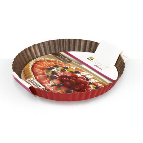 Granite Tart Pan with Removable Base, Non-Stick, 28cm & 32cm -Dorsch