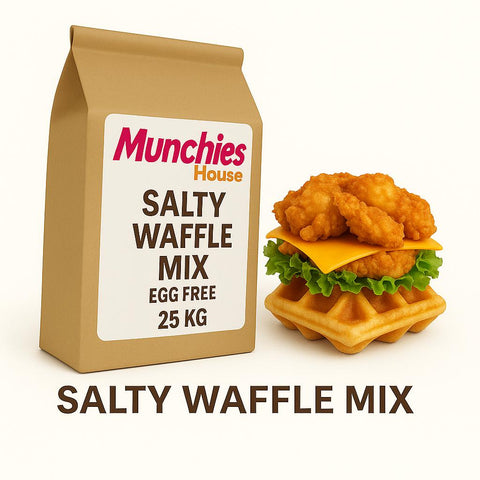 Salty Waffle Mix: Quick & Easy Professional-Grade Mix