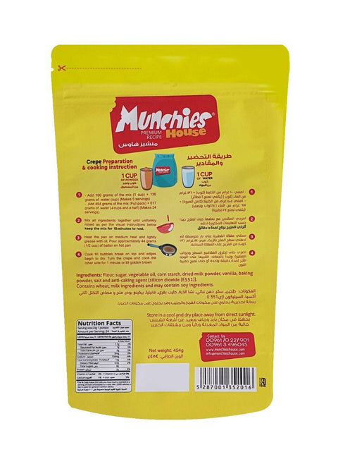 Crepe Mix: Egg-Free, Just Add Water