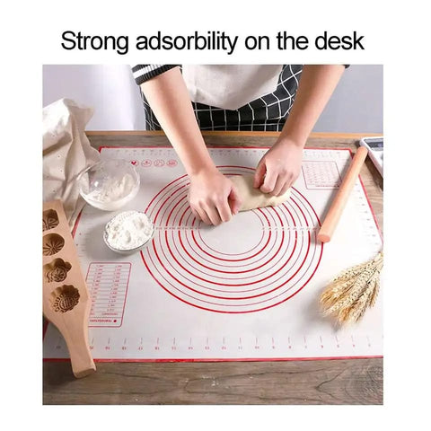 Platinum Silicone Kneading Dough Mat