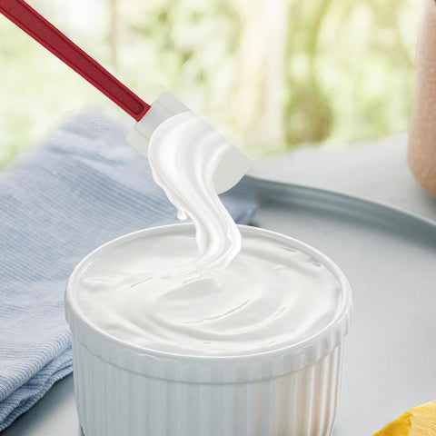 Silicone Cream Spatula Kitechen Spatula Baking Tool With Non-Slip Handle Heat Resistant Butter Scraper Non-Stick Stirring Food