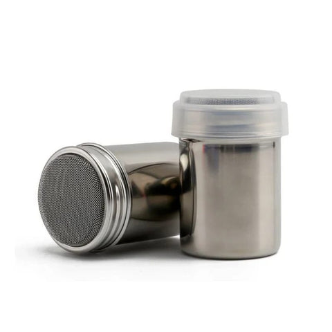 Stainless Steel Flour Sieve for Smooth & Clump-Free Baking