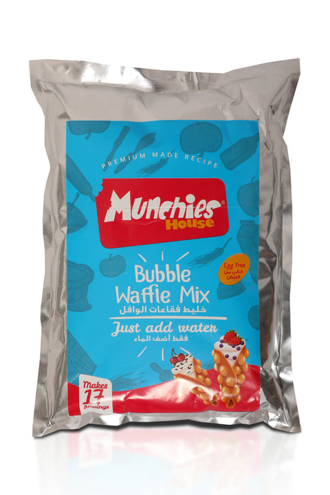 Bubble Waffle Mix: Homemade, Easy, Egg-Free