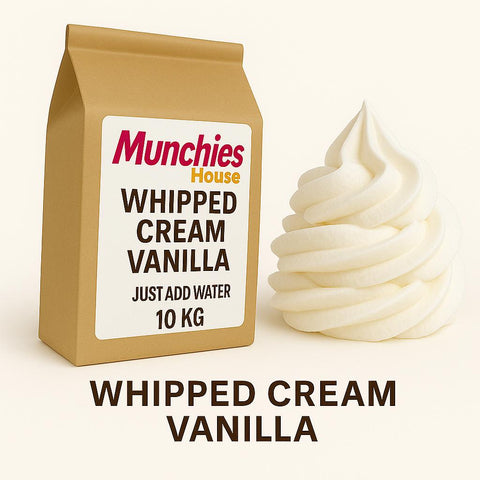 Whipped Cream Powder Vanilla – Just Add Water for Instant Delight