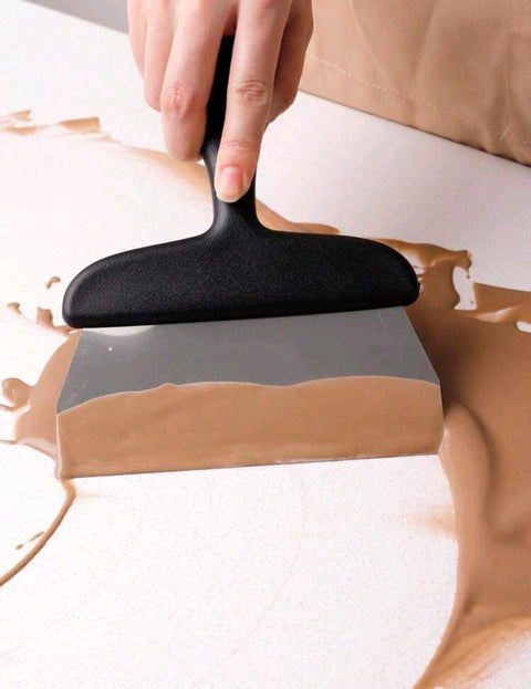 Stainless Steel Chocolate Shovel with T-Shaped Handle