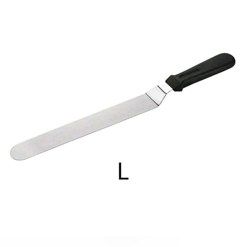 Baking Tool-Stainless Steel Cream Spatula 6/8/10in