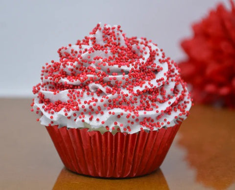 Nonpareils Sprinkles Red - Brighten Your Desserts