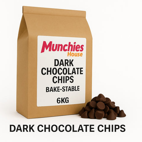 Chocolate Chips Dark - Bake Stable for Desserts