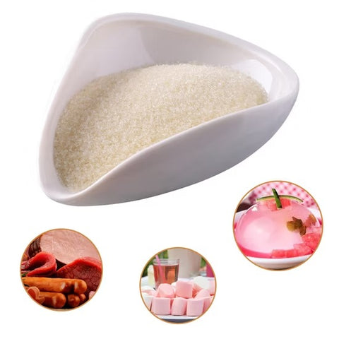 Unflavored Beef Gelatin Powder-Beef Halal Source.