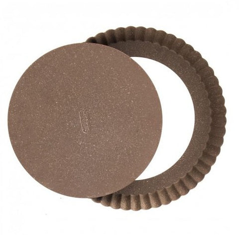 Granite Tart Pan with Removable Base, Non-Stick, 28cm & 32cm -Dorsch