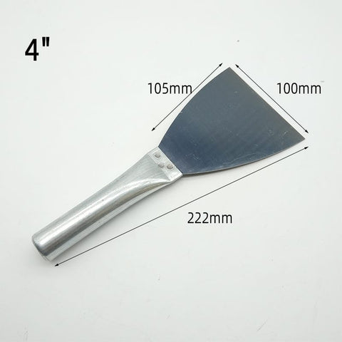 Carbon Steel Scraper Shovel with Iron Handle