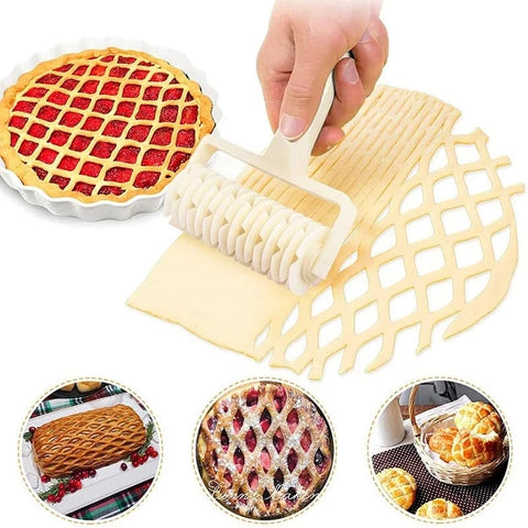Baking Tool Dough Cutter Pastry Plastic, 19.5cm x 12cm