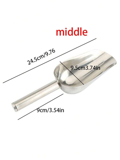 Stainless Steel Multi-Function Shovel with Hanging Hole