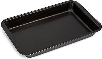 Square Plate, 30cm x 21cm x 5cm - Perfect for Baking