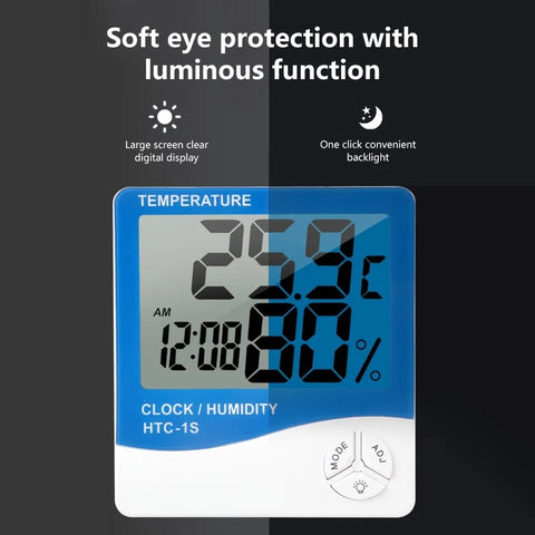 High-Precision Large Screen HD Digital Display Thermometer