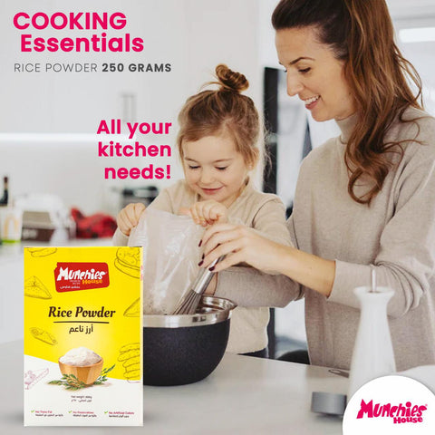 Rice Powder - Premium White Rice for Cooking & Baking,