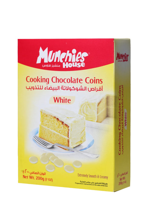 White Chocolate Blocks for Baking - Rich & Smooth