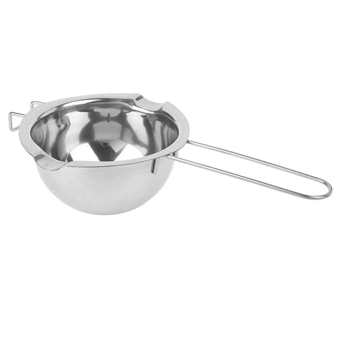 Stainless Steel Choc Melting Pot with Long Handle for DIY Projects