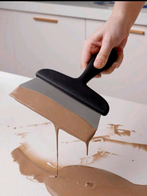 Stainless Steel Chocolate Shovel with T-Shaped Handle