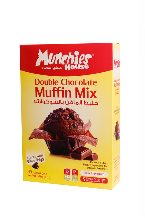 Double Chocolate Muffin Mix - Easy Baking, Gourmet Flavor