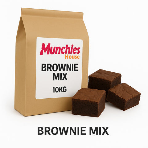 Double Chocolate Brownie Mix Easy-to-Make, Delicious Fudge Dessert