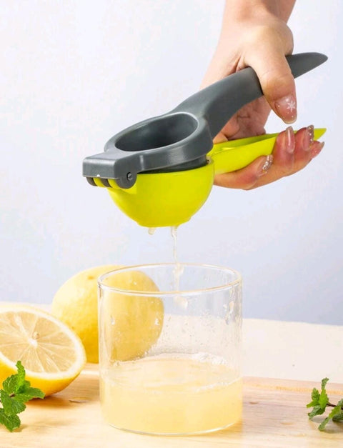 Manual Lemon Squeezer Juicer For Kitchen, Mini Handheld Fruit Press For Home Use, 1pc