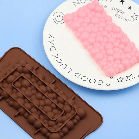 Bubble Shaped Chocolate Mold