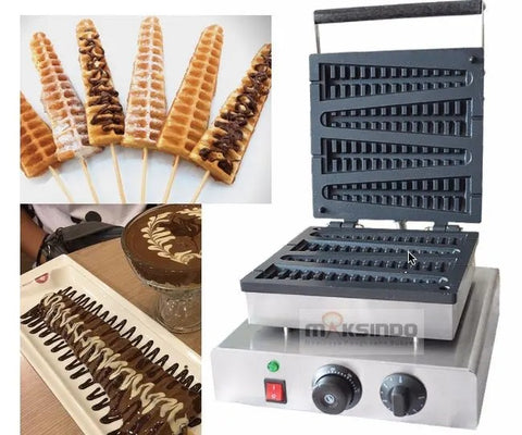 Spike Stick Waffle Machine Electric | Perfect Snacks Maker