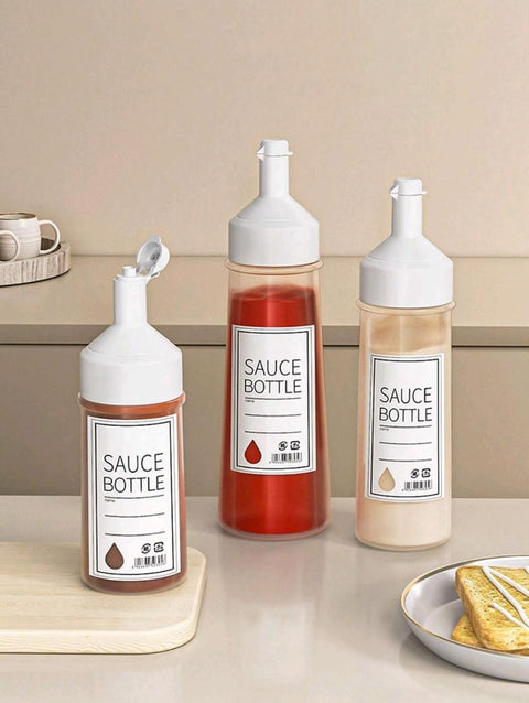 Kitchen Mouth Squeeze Bottle, Multipurpose for Sauces, 1pc