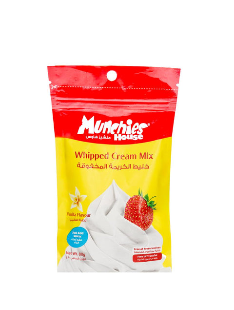 Whipped Cream Powder Vanilla – Just Add Water for Instant Delight