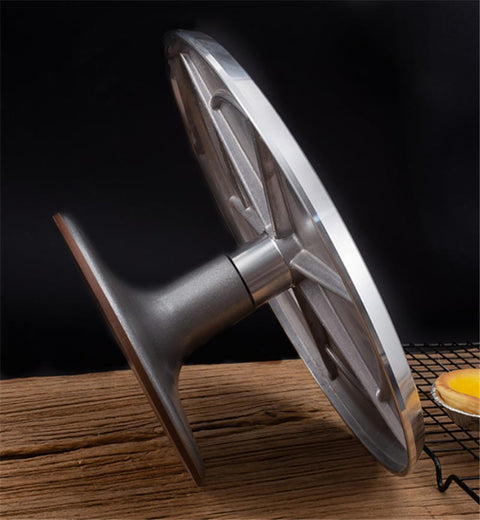 Senior Piping Turntable - Sturdy Aluminum 12 Inch (31cm) Cake Stand