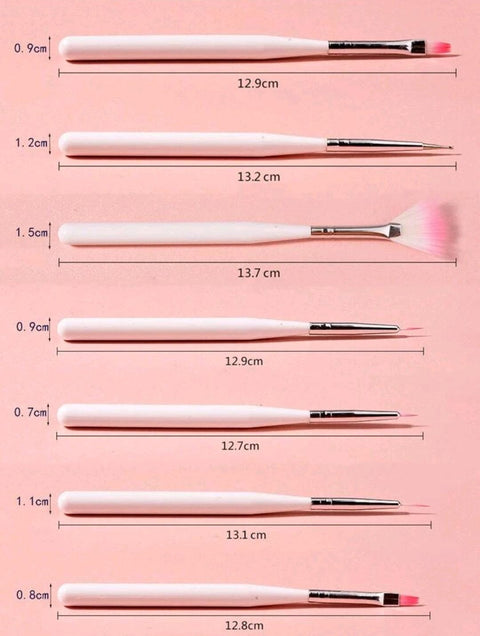 Plastic Baking Tool Set - Carving & Decorating Tools, 7pcs