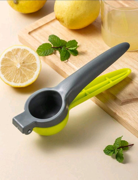 Manual Lemon Squeezer Juicer For Kitchen, Mini Handheld Fruit Press For Home Use, 1pc