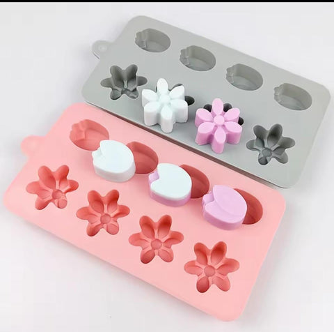 Silicone Tulip Flower Chocolate & Jelly Mold by Munchies House