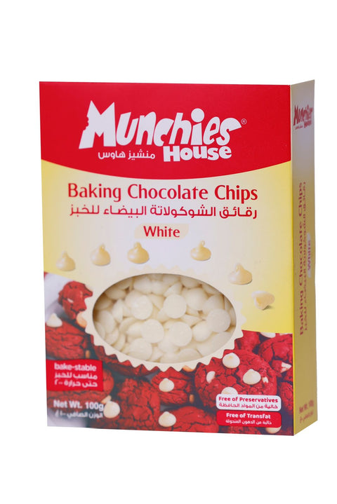 Chocolate Chips White - Bake Stable for All Desserts