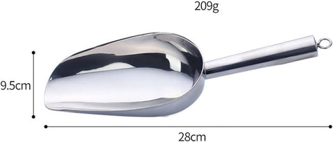Stainless Steel Multi-Function Shovel with Hanging Hole