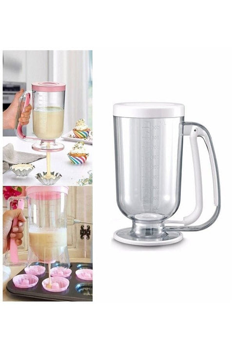 Batter Dispenser for Muffins, Cupcakes, Pancakes - Precision Pouring
