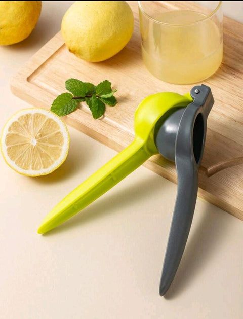 Manual Lemon Squeezer Juicer For Kitchen, Mini Handheld Fruit Press For Home Use, 1pc