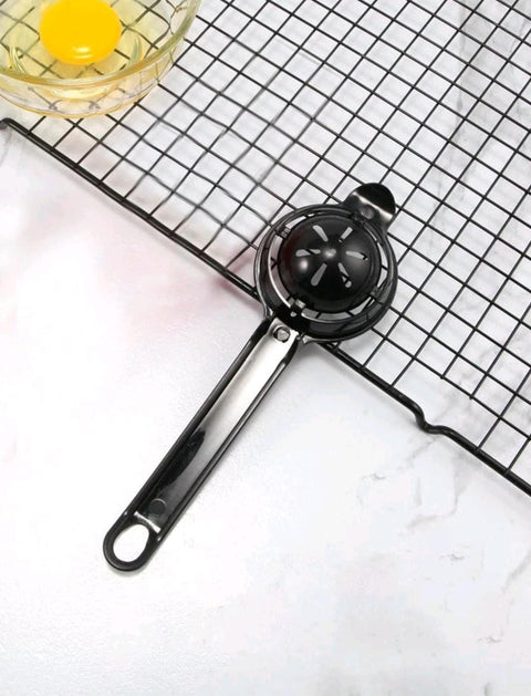 Egg Separator Plastic Egg Yolk White Sifting Filter