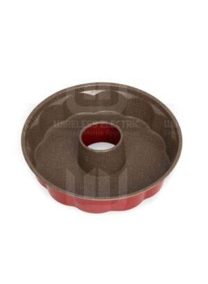 Cake Pan 28cm Non-Stick Marble Coating with Bundt Design