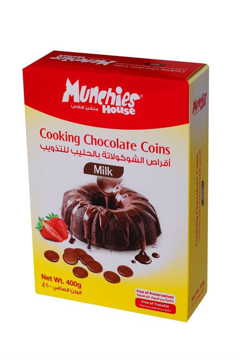 Coins Milk Chocolate for Baking and Confections