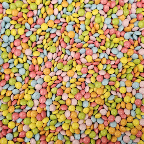 Mini Smarties Colorful -Coated Chocolate Confectionery