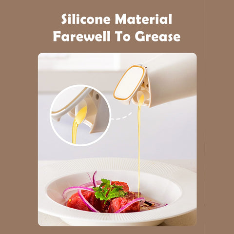 Olive Oil Sprayer for Cooking - 470ml Glass Oil Dispenser