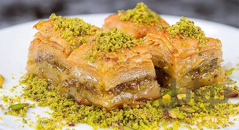 Pistachio Crushed -Nutritious & Antioxidant-Rich Snack