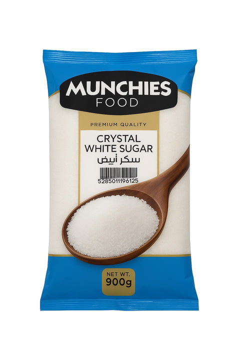 White Sugar - Munchies Food Sweetener for Cooking