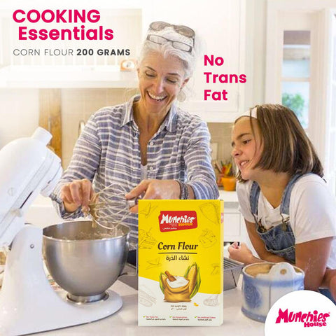 Corn Flour - Perfect Thickener for Sauces & Desserts