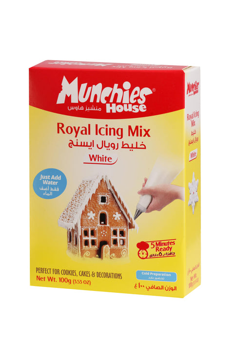 Royal Icing Mix-Pure White Royal Icing Blend