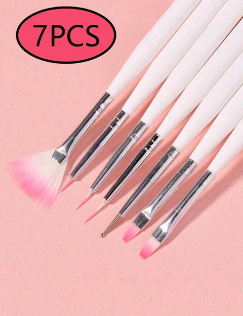 Plastic Baking Tool Set - Carving & Decorating Tools, 7pcs